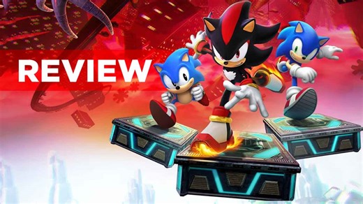 Sonic X Shadow Generations Nintendo Switch 2 Review – Classic Sonic And Modern Sonic Together
