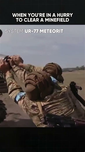 When You're in a Hurry to Clear a Minefield