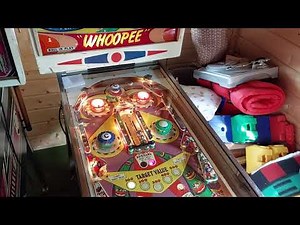 Williams WHOOPEE Pinball in Gameplay - a classic from 1964