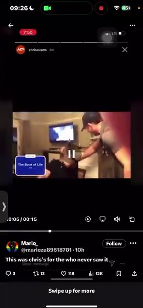 Remember when chris evan accidentally leaked his nudes?😭😋 https://t.co/RxHzhOPCFU