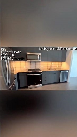 Seattle Apartment Tour #1B 🏙️ | Real Rent, Size & Layout Reveal