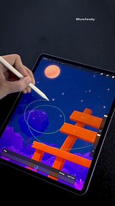 Animating in Procreate! ???? #procreate #animation | Alex Kunchevsky