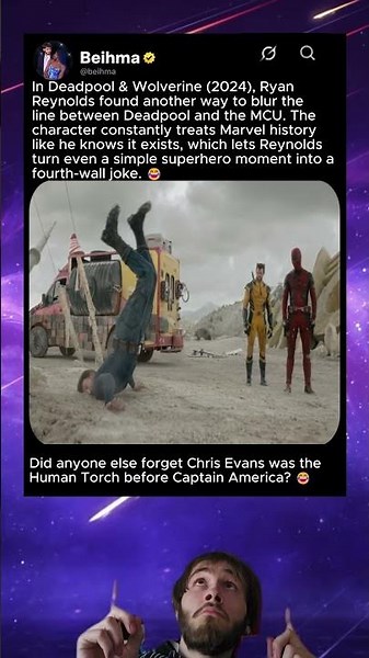 Chris Evans’ Human Torch Return Was PERFECT 😂 | Deadpool & Wolverine (2024)