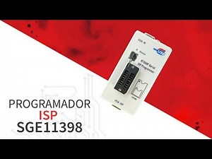 Demostración de programador de memorias EEPROM