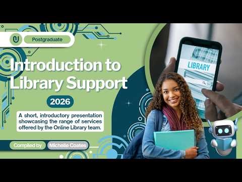 Introduction to Library Support