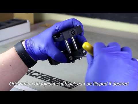 MK Machining V3 MagnetoSpeed Mount Instructions