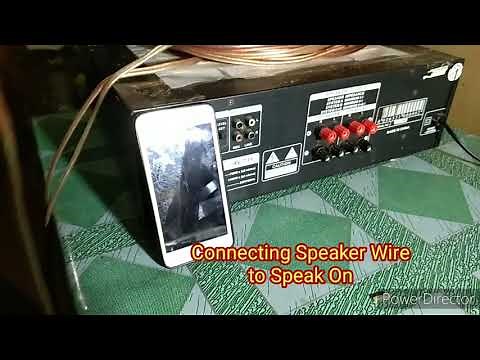 Tips on Basic Connection of Cellphone to Amplifier / Dale Flock