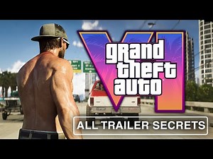GTA 6 TRAILER 2: 30 Details YOU MISSED! (GTA 6 Trailer 2 Breakdown)