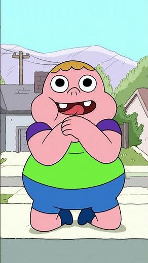 من يرغب بتناول الآيس كريم مع كلارنس؟ 😋 🍦 #كلارنس #كرتون_نتورك#CartoonNetwork #Clarence