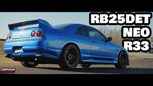 Full Video https://youtu.be/usyd5Y07svg Sold by Driver Motorsports is this gorgeous RB25 Neo Single Turbo 1993 JDM RHD R33 Nissan Skyline GTS-T! This example of a R33 is simply sublime, and it stops everyone in their tracks when they lay their eyes on it. On top of being a show stopper, this R33 is equipped with an RB25DET Neo and R34 GTT Gearbox! This R33 has been subtly and tastefully modified to bring out the best of the factory driving dynamics. She's equipped with some brilliant blue Braum 