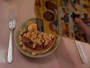 Pee Wee's Big Adventure - Mr. T Cereal