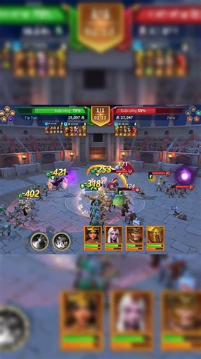 Infinity Kingdom - Funtap | Himiko Bậc 0 đã gánh team cực gánh , solo team out lực chiến
