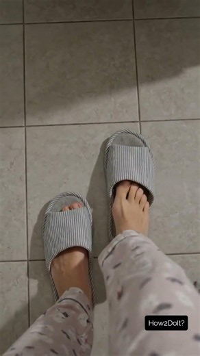 Part 3: How to Wear Slippers 🩴 | Beginner-Friendly Tutorial