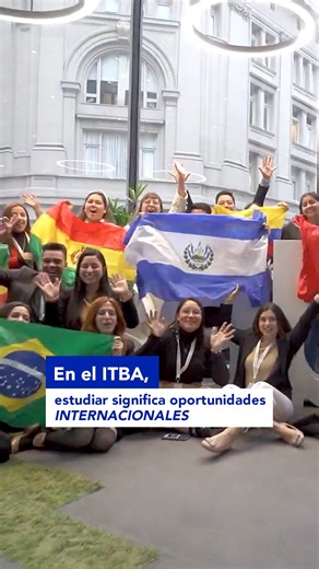 ¡Descubrí un mundo de oportunidades en el ITBA! 🌍✨ Conocé todo lo que tenemos para vos: 🔹 91 opciones de intercambio en universidades destacadas. 🔹 Más de 130 convenios vigentes. 🔹 Posibilidad de doble titulación de grado y posgrado. 🔹 Programas de verano y becas internacionales. Durante tu trayectoria en el ITBA, también te ofrecemos: 🎓 Actividades organizadas por las asociaciones estudiantiles. 🏆 Certámenes junto con universidades de prestigio. 🌐 Programas sobre temas de vanguardia e i