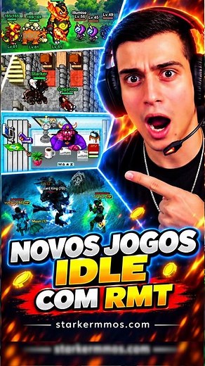NEW IDLE GAMES WITH RMT