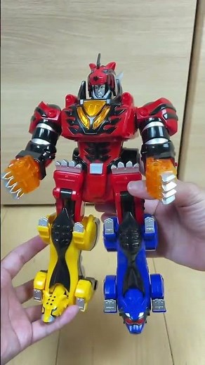 Power rangers jungle fury megazord part 1#zord