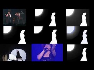 [HD] Bad Apple!! Full PV Adaptation x9 (Video Sync)