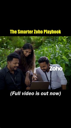 Secret of Getting Into ZOHO
