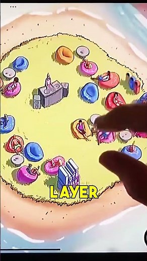 The Infinite Zoom Drawing That NEVER Ends