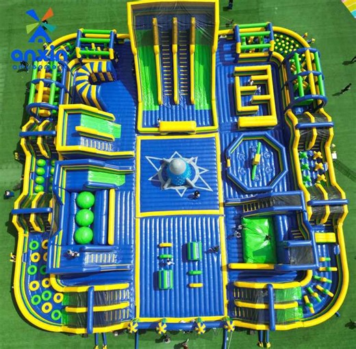 Customized PVC Adult Bounce House Inflatable Sport Game Large Inflatable Theme Park Inflatable Playground Outdoor for Kids