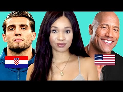 Croatian Men vs. American Men
