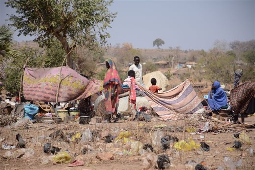 Head of humanitarian group urges nations to step up Sudan aid to prevent 'biblical' famine
