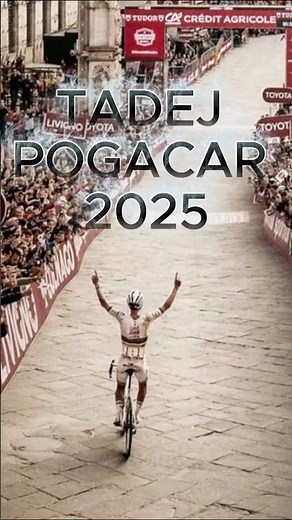 THE BEST OF POGACAR 2025 | A YEAR OF LEGENDARY ATTACKS