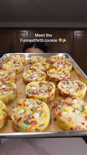 Funnestfetti Cookie: Sprinkled Delight in Maple Grove