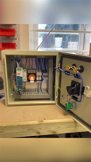  The journey of a compact control panel designed to operate two...