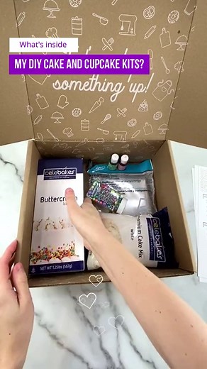 Unbox My DIY Cake Kit: Bake and Decorate Like a Pro!