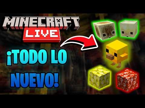 ALL THE NEW FEATURES IN THE NEW MINECRAFT UPDATE | Minecraft Live 2026