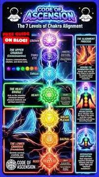🚀 The 7 Levels of Chakra Alignment | Code Of Ascension