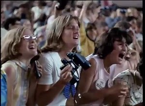 Today In 1965: The Beatles Play Shea Stadium! ~ Their legendary concert draws over 55,000 screaming fans! | Baseball by BSmile