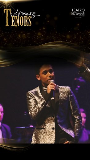 ✨Novo Show!! Amazing Tenors World Classics em Fortaleza 30 de Novembro no Teatro RioMar Fortaleza Um show emocionante com 3 das mais belas jovens vozes atuais da música Erudita, cantando os clássicos Americanos, Franceses, Italianos, Espanhóis e muito mais com uma viagem aou mundo musical Com orquestra Ao Vivo no palco! 🎟️ INGRESSOS compre antecipadamente! https://uhuu.com/evento/ce/fortaleza/amazing-tenors-world-classics-14344 Um show emocionante! Dos mesmos criadores de Queen experience in co