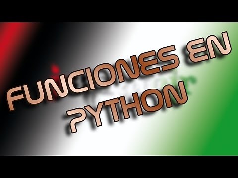 Funciones en Python Ejercicios Básicos (Programación Modular)