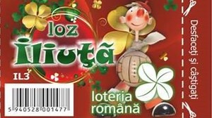 Loteria Română a lansat ”Lozul Iliuţă”