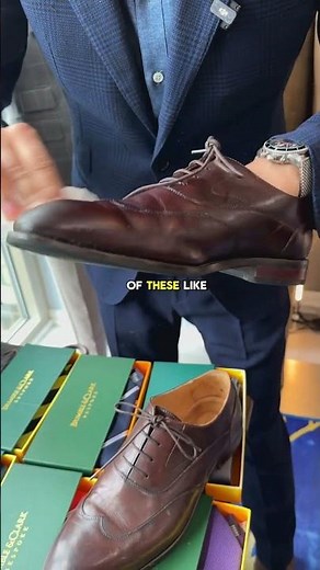 Brimble & Clark. Leather CPR. How to remove scuffs from your dress shoes.
