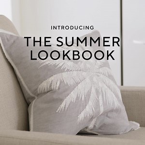 The Summer Lookbook is here! ☀️ From coastal-inspired accents to alfresco-approved entertaining, we're blurring the lines between indoor and out. | Pottery Barn