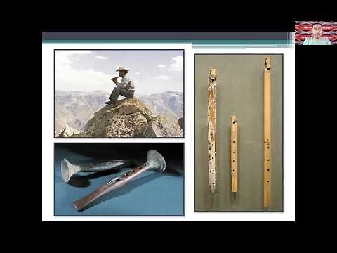 Native American Flutes of North America with Marlon Magdalena
