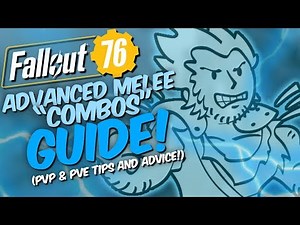Fallout 76 Tips - How to do ADVANCED Melee Combos with Animation Cancelling (2020)
