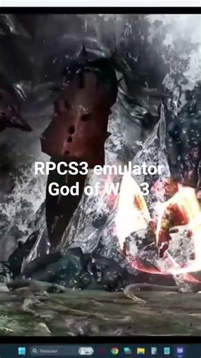 RPCS3 emulator, God of War 3