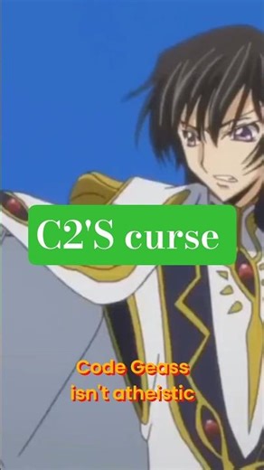 C2 #codegeass #codegeasslelouchoftherebellion #lelouch #lelouchvibritannia #lelouchlamperouge #anime