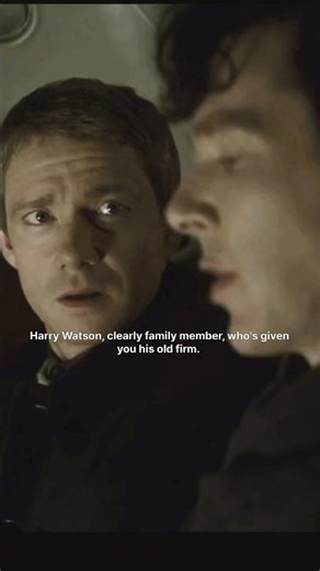 Sherlock deduction will blow your mind #sherlock #sherlockholmes #benedictcumberbatch #shorts #viral