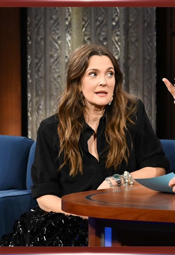 Drew Barrymore Shares Childhood Memories with William Hurt