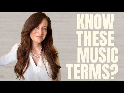 Music Terms Every Singer Needs to Know (But Was Never Taught)