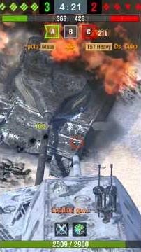 Maus Blindgleis #spiele #panzer #panzerwotblitzreplays #mauswotblitzreplays #танкблиц #games