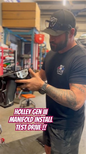 Holley Gen III Manifold Install. Hemi Wake Up, Will it throw Codes?!?