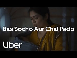 Uber Auto | Mom At Work | Bas Socho aur chal Pado | Uber