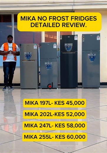 Mika No Frost Fridges: Affordable & Energy Efficient