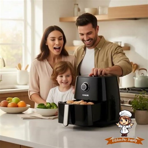 🔥 Cosori TurboBlaze Air Fryer Review – Fast Cooking, Crispy Results & Is It Worth It in 2026?